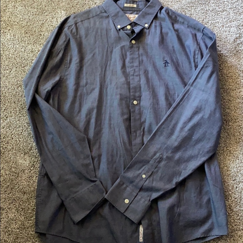 original penguin long sleeves